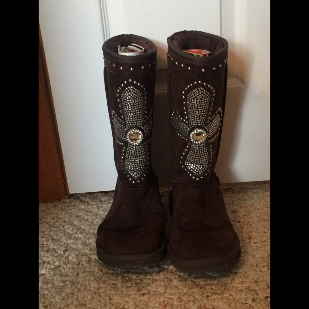 Montana West winter boots